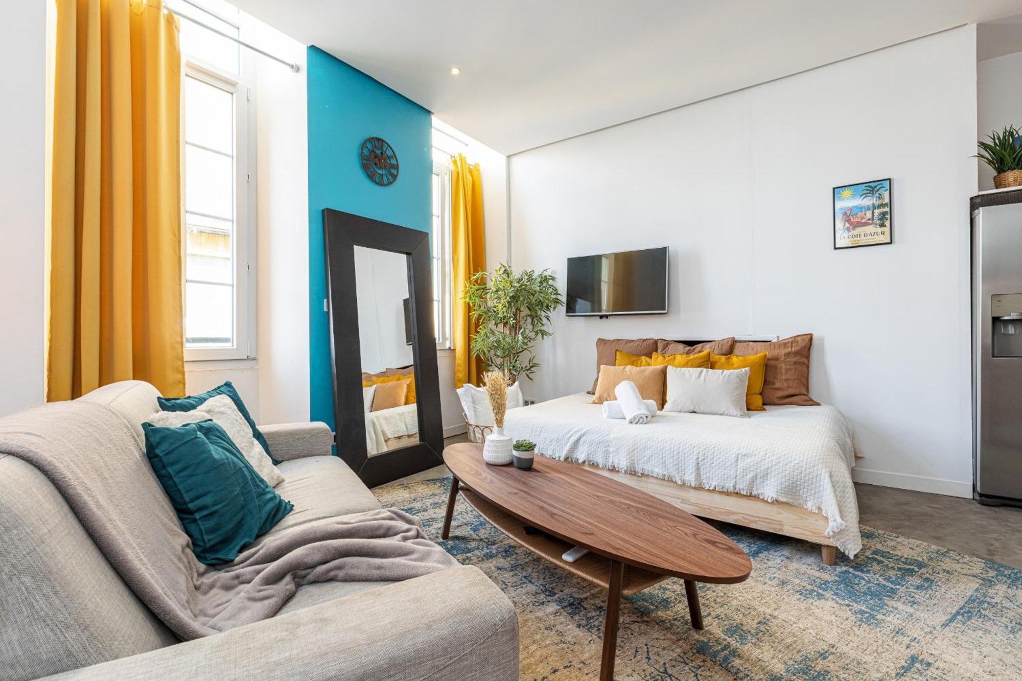 Cosy Studio In The Old Town Near Garibaldi Square Nice Exteriör bild